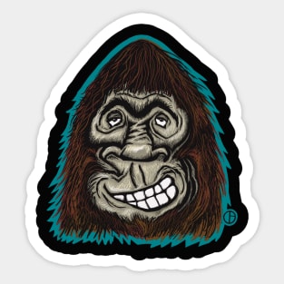 Sasquatch Sticker